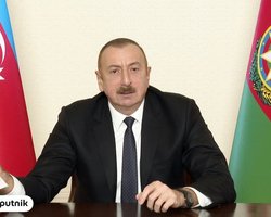 Ильхам Алиев: Карабахского конфликта больше нет (видео)