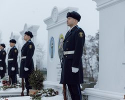 Річниця аварії з вертольотом у Броварах: у Києві вшанували пам'ять жертв (фото, відео)