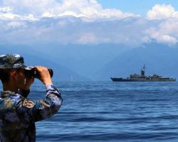 Военные учения КНР: в МИД Тайваня считают, что китайцы тренируются захватывать остров