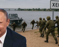 Інформаційна висадка: що насправді стоїть за заявами про наступ на Херсон