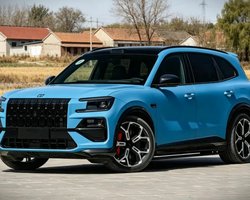 1400 сил і 3 с до сотні: у продаж надходить новий сімейний кросовер Zeekr (фото)