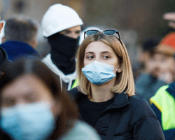 Статистика коронавируса на 12 ноября: 24058 новых случаев COVID-19, 4318 госпитализаций