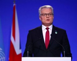 "Не должно быть иллюзий": президент Литвы назвал Беларусь "губернией" РФ (видео)