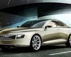 В Шанхае компания Volvo показала прототип седана
