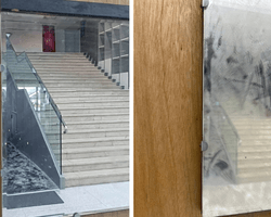 Пил протерла: прибиральниця випадково зіпсувала експонат на міжнародній виставці (фото)