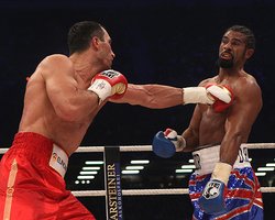Дэвид Хэй хочет реванша с Кличко из-за денег