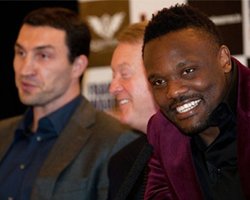 Чисора: Кличко понял, что я разорву его как тигр