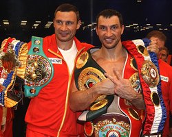 Виталий Кличко: Брат показал настоящий класс