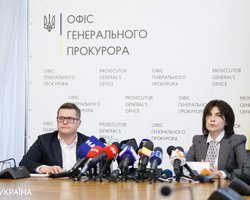 Зеленский отстранил от должности генпрокурора Венедиктову и главу СБУ Баканова