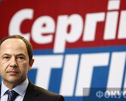 Доходы партии Тигипко в 2010 году составили 18 млн. гривен