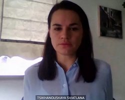Тихановская заявила, что оппозиция в Беларуси стала властью