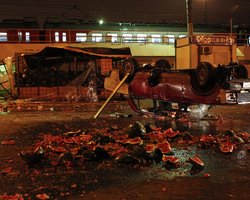 Десятки мигрантов направляются на овощебазу в Бирюлево с целью попасть туда раньше полиции