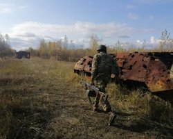 Сутки на Донбассе: 17 обстрелов, ранен военный