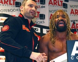 Букмекеры считают Кличко фаворитом в бою с Бриггсом