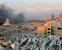Взрыв в Бейруте: Высший совет по обороне Ливана рассматривает введение  чрезвычайного положения