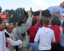 Алчевская Сталь вышла в Премьер-лигу