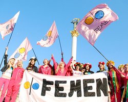 FEMEN: Милиция заблокировала киевский офис организации