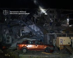 ЗС РФ вдарили по Запоріжжю дронами: 9 тисяч людей залишились без світла (фото, відео)