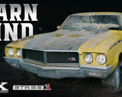 Мощный раритет: в старом сарае обнаружили спортивное авто 70-х за $130 000 (видео)