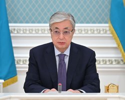 "Стали жертвами террористов": Токаев запросил военную помощь ОДКБ для разгона революции