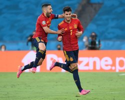 Испания и Польша обменялись голами и не выявили сильнейшего на Евро-2020