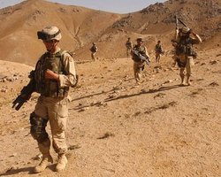 В Афганистане погибли трое военнослужащих США 