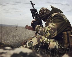 В результате обстрела боевиков на Донбассе погиб украинский воин