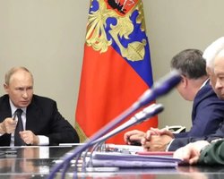 Нервный Путин: президент РФ злился, слушая про успехи ВСУ в Курской области, — Bild