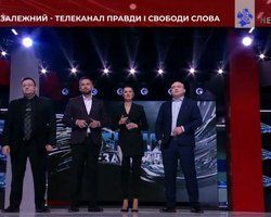 Данилов назвал "божьей карой" отключение "Першого Незалежного" от спутника (видео)