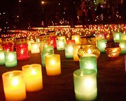 Во Львове чтят память жертв Голодомора