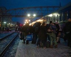 "Ситуация критическая": более полумиллиона человек выехали из Киева с начала года, — The Times