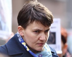 СБУ допрашивает Надежду Савченко