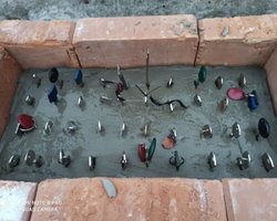 Взрыв на Позняках: жители символически попрощались со своим домом