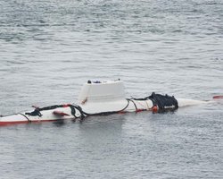 Став би в пригоді проти ЧФ РФ: Тайвань розробив підводний дрон Smart Dragon із торпедами (фото, відео)