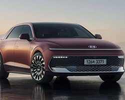 Новий флагманський седан Hyundai розсекречено до презентації (фото)
