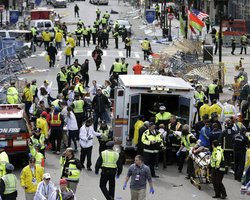 Число пострадавших в результате теракта в Бостоне увеличивается