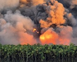 Начался суд по делу о взрывах на военных складах в Лозовой