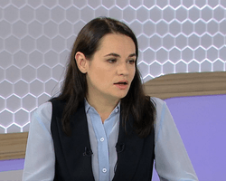 Тихановская собралась приехать в Киев