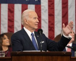 Джо Байден прибув до Ізраїлю з офіційним візитом: перші кадри (відео)