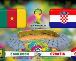 ЧМ-2014: Хорватия разгромила Камерун