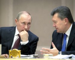 Герман рассказала, зачем Янукович встречается с Путиным