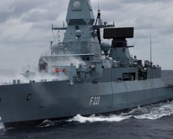 Німецький фрегат уперше зазнав атаки хуситів у Червоному морі, — ЗМІ