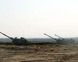 Пограничные войска Армении открыли огонь по Азербайджанским ВС