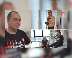 Захисник Маріуполя Анатолій Ткаченко отримав біонічний протез та проходить комплексну реабілітацію завдяки "Серцю Азовсталі"