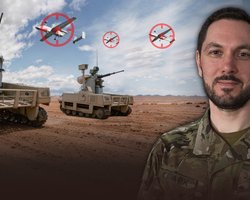 Хоч живе недовго: наземний дрон на фронті вигідніший за пікап, – офіцер (відео)