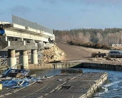 Угроза логистике: ВС РФ нанесли удар по плотине Печенежского водохранилища (карта)