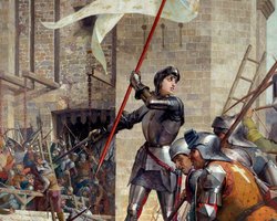 Жанна д'Арк: національна героїня Франції страждала на шизофренію і її спалили не за чаклунство