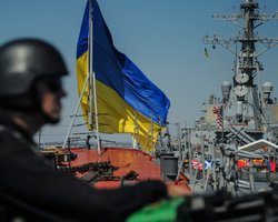 "Гречка без соуса": военный НАТО показал завтрак на Sea Breeze-2021 в Украине (фото)