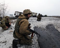 Пехота террористов атакует Широкино, - Семенченко