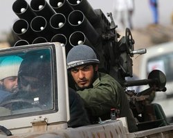 Ливийские повстанцы назвались Национальной армией освобождения